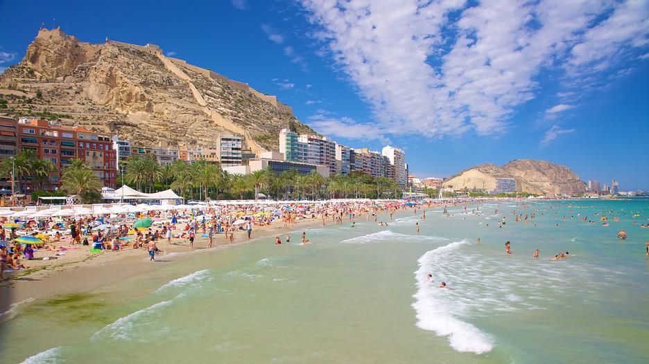 لقنت Explanada Beach Deluxe Flat المظهر الخارجي الصورة